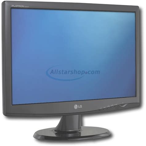 Lg Electronics Lg Flatron W Sb Pf Widescreen Lcd Monitor