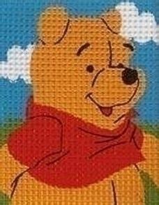 Borduurpakket Winnie De Pooh Kinderen Kopen Art En Hobby