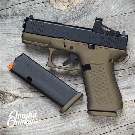 Glock 43X MOS Gamma Bronze RMSc Omaha Outdoors