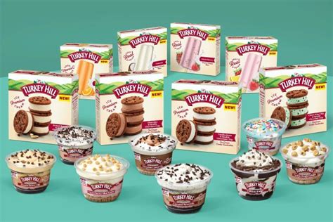 Turkey Hill Debuts New Ice Cream Cookie Sandwiches, Fruit & Cream Bars ...