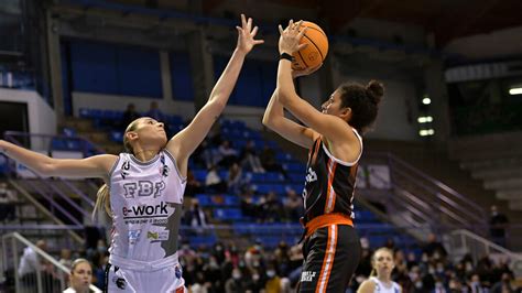 Serie A1 Femminile Il Famila Schio Espugna Il PalaCattani Battuta La