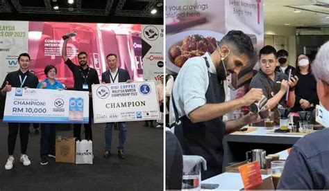 Rounds Barista Surender Kumar Wins GIGI Coffee Malaysia Barista