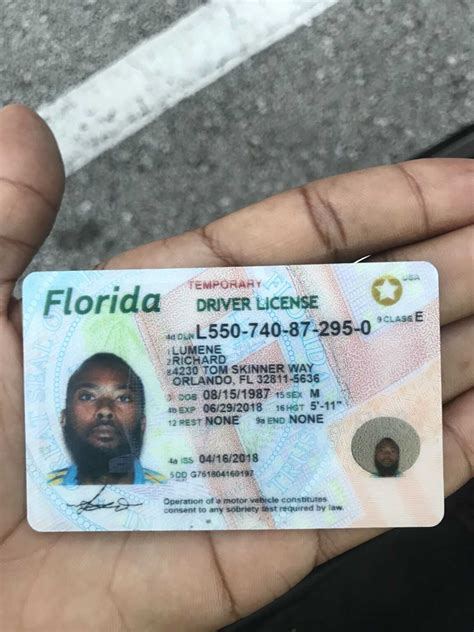 Free Id Card Florida At Chelsealgomes Blog