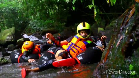 Power Ranger C R T Cikadongdong River Tubing YouTube