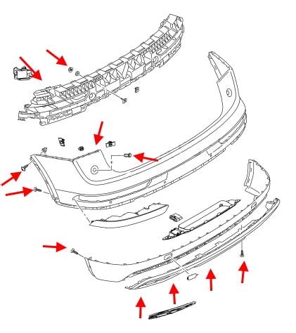 How To Remove Front And Rear Bumper Audi Q Ii