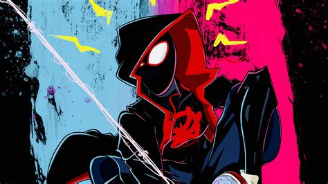 1920x1080 Colorful Spider Verse Art Laptop Full HD 1080P HD 4k Wallpapers, Images, Backgrounds ...