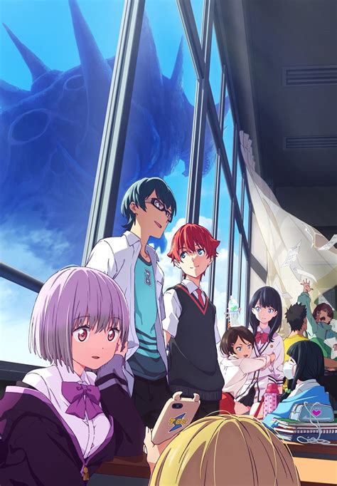 画像】tvアニメ『ssss Gridman』opアーティストにoxtが決定！」の画像2 2 Spice エンタメ特化型情報メディア スパイス