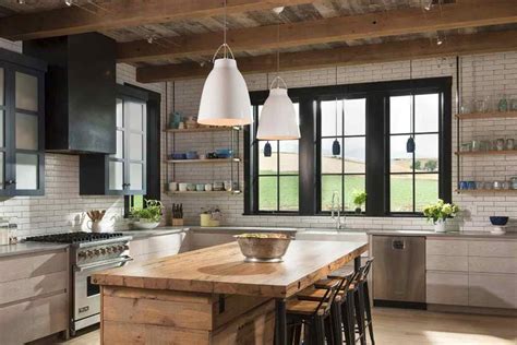 Kitchen Island Tiles Texture Matched With Wall And Floor Arad Branding