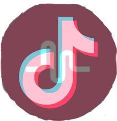 Tiktok Logo Aesthetic Pink D9A