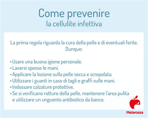 Cellulite infettiva che cos è cause sintomi e cure