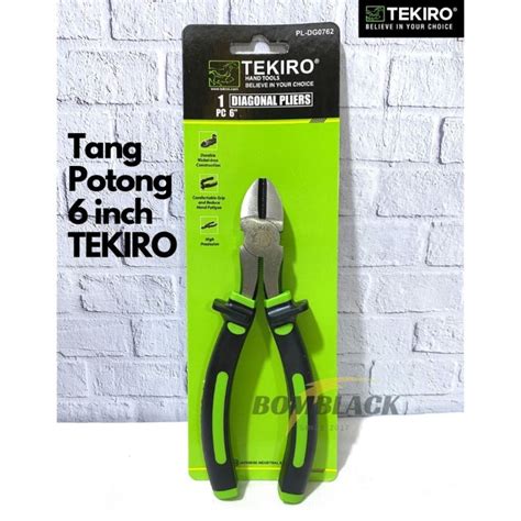 Jual TEKIRO Tang Potong 6 Inch 6 Inci 6 Inchi Diagonal Cutting Pliers