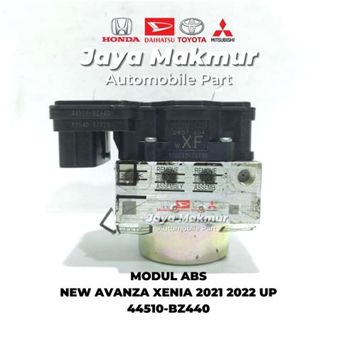 Jual Modul Abs New Avanza Xenia 2021 2022 Up 44510 BZ440 XF Original