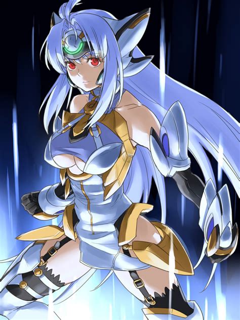 Kos Mos And Kos Mos Ver 4 Xenosaga And 1 More Drawn By Gus Clarkii