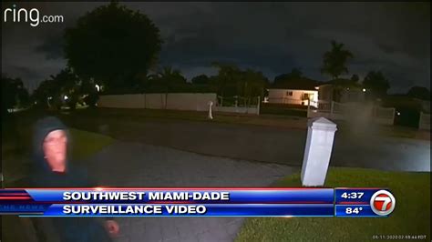 Man Steals 2 Surveillance Cameras From Sw Miami Dade Home Wsvn 7news