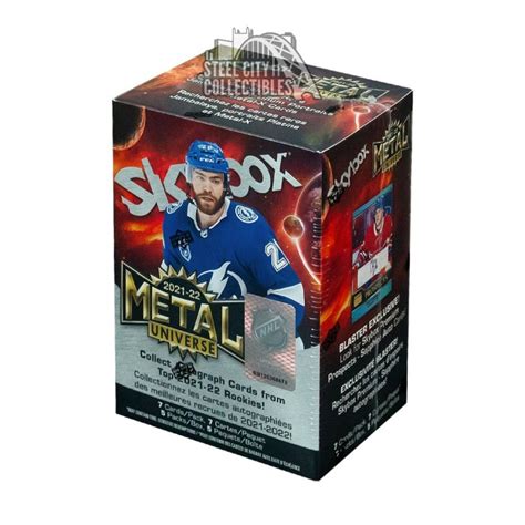 Upper Deck Skybox Metal Universe Hockey Pack Blaster Box