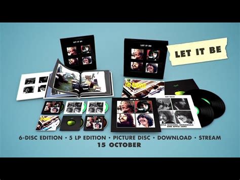 The Beatles' LET IT BE Album Special Edition Coming in October - Nerdist