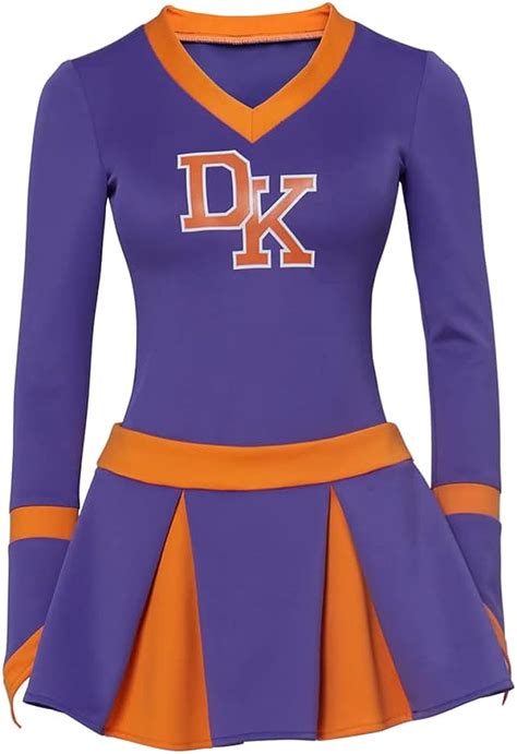 Amazon Jennifer Check Cheer Costume Women S High School Purple