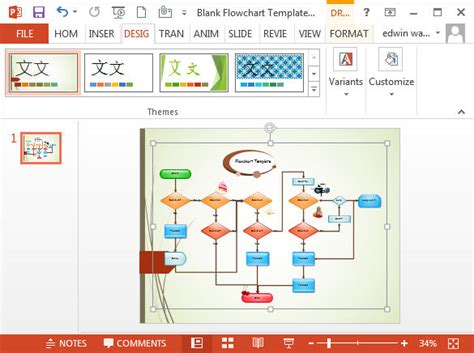 Powerpoint Flowchart Examples