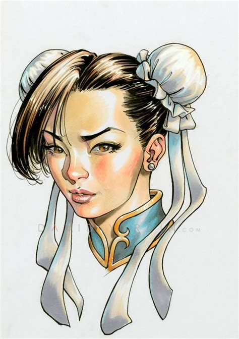 Chun Li By David Yardin Chun Li Street Fighter Street Fighter Tekken