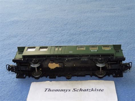 Märklin 4080 Personenwagen mit Gepäckabteil 99405 DB 2 Klasse HO