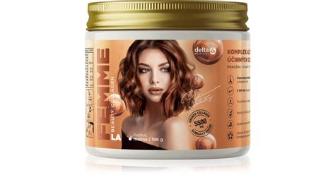 Delta Medical La Femme Beauty Collagen kolagen pro krásné vlasy pleť a