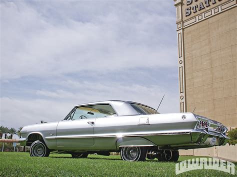 1963 Chevrolet Impala - Lowrider Magazine