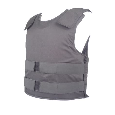 Concealable Armored®UHMWPE Body Armor Vest NIJ IIIA Bullet Proof Perso ...