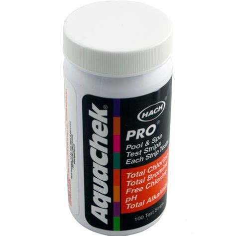 Aquachek Pro 5 In 1 Test Strips For Pools