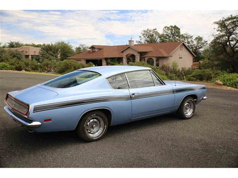 Plymouth Barracuda For Sale Classiccars Cc