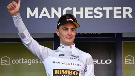 Kooij Leads Jumbo Visa One Two In Tour Of Britain Opening Stage