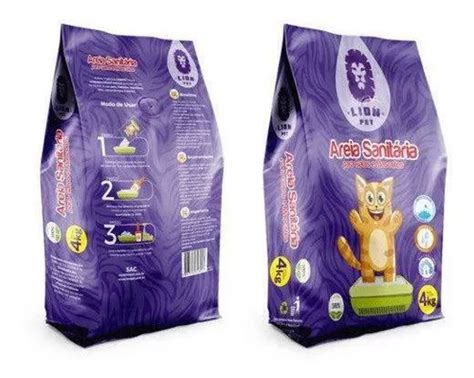 Areia Sanit Ria Para Gatos E Mascotes X Kg De Peso Neto Mercadolivre