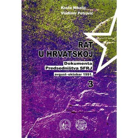 Institut Za Savremenu Istoriju Grupa Autora Rat U Hrvatskoj