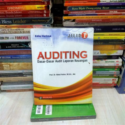 Jual Auditing Dasar Dasar Audit Laporan Keuangan Jilid Jakarta