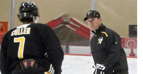 Penguins Coach Sullivan Taking Leave After Fathers Death Sport