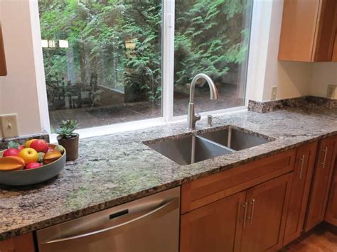 Kitchen Countertop Pacific Wa Granite Countertops Seattle