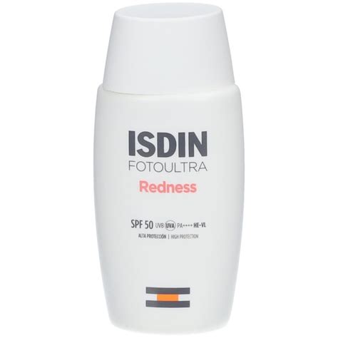 Isdin Fotoultra Redness Sonnencreme Gesicht Lsf Bei Sehr