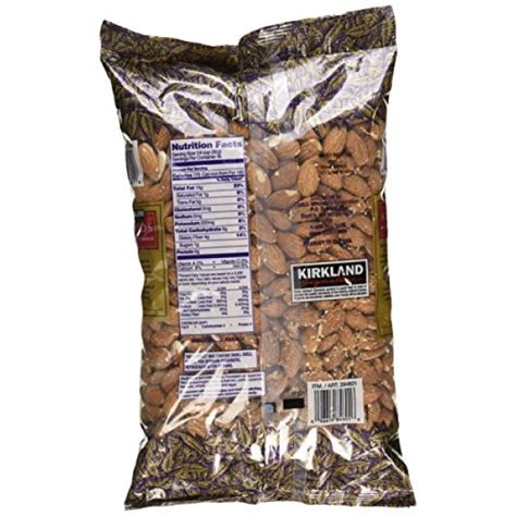 Kirkland Signature Supreme Whole Almonds Pound