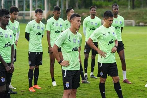 Bengaluru FC S Quest For Victory Aiming To Break The Unbeaten Streak Of