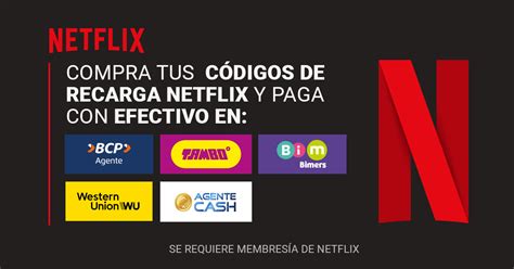 Dónde pagar Netflix en efectivo guía paso a paso