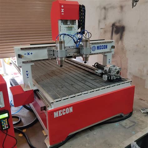 Cnc Router Wooden Pattern Making Machine Kw X Mm At Rs