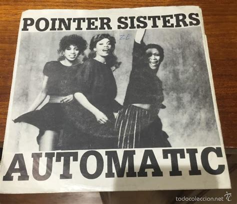 Pointer Sisters Automatic Comprar Singles Vinilos De Pop Rock