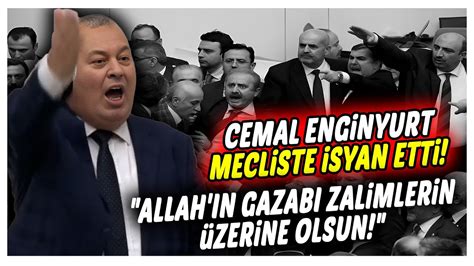 Cemal Enginyurt AKP lilere İsyan Etti Allah ın Gazabı Zalimlerin