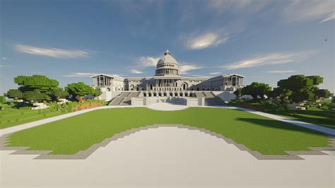 Capitol building : r/Minecraftbuilds