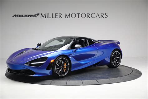 New 2023 McLaren 720S Spider Performance For Sale () | Miller Motorcars Stock #MC560