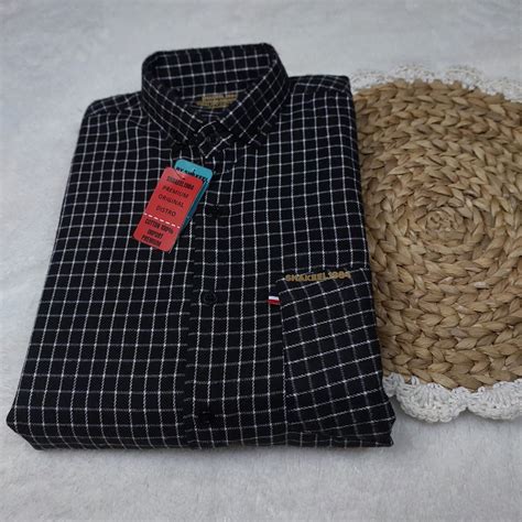 Putih Kemeja Apparel Men S Flannel Shirt Men S Flannel Shirt Men S