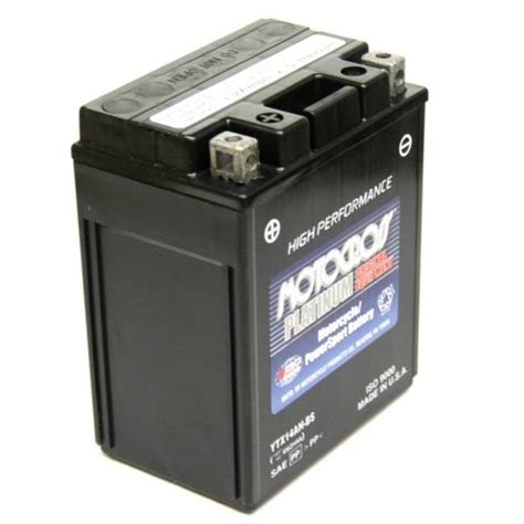 Ytx Ah Bs Motocross V Cca Agm Atv Motorcycle Battery