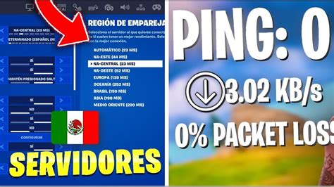 Fortnite Con Total Play En Cdmx Servidor Na Central Ping Real Youtube