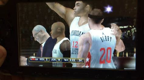 Nba 2k13 Gameplay On Psp Youtube