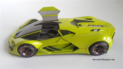 124 Diecast Miniaturas Lamborghini Terzo Millennio 2019 124 Bburago