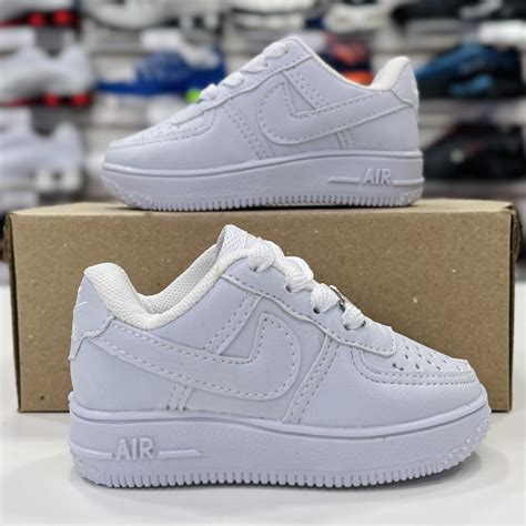 Nike Air Force Branco Infantil Baby Garantia Start Over